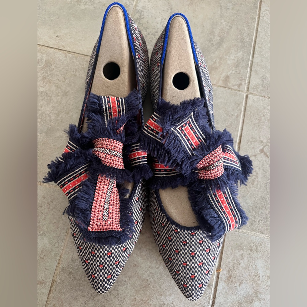 Rothy’s Pointed Flats